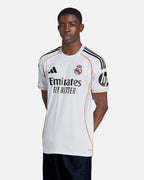 Maillot Domicile Real Madrid 2025/2026 - Blanc