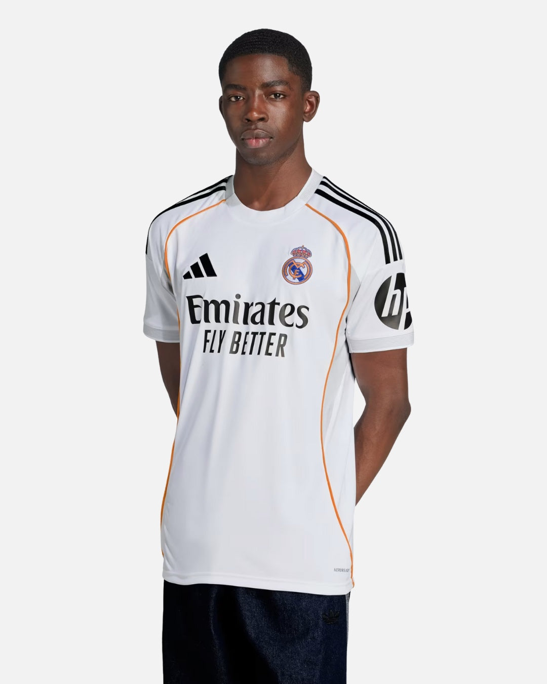 Maillot Domicile Real Madrid 2025/2026 - Blanc