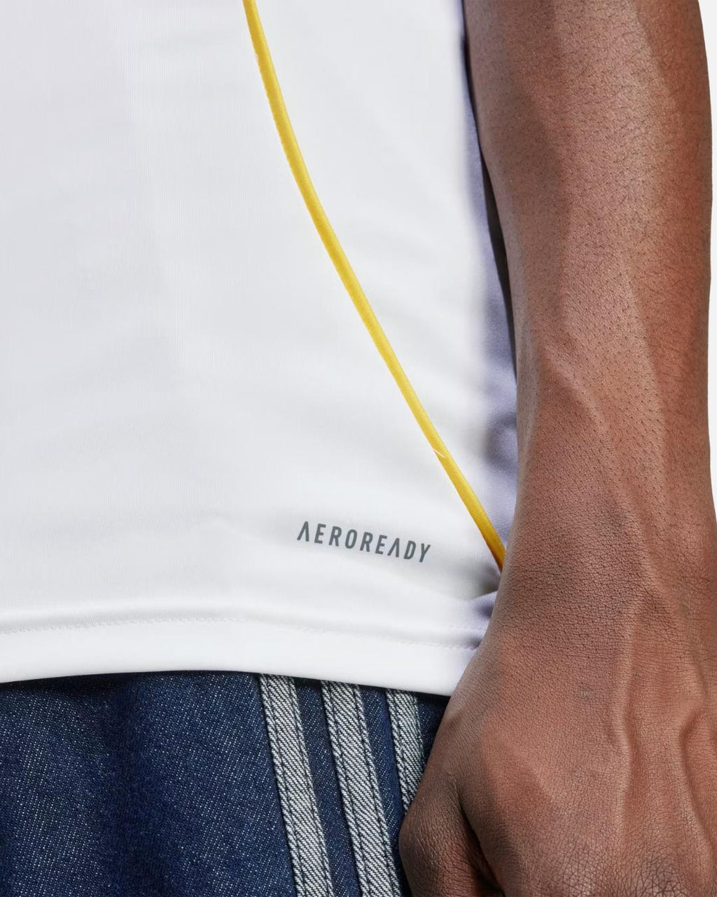 Maillot Domicile Real Madrid 2025/2026 - Blanc