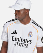 Maillot Domicile Real Madrid 2025/2026 - Blanc