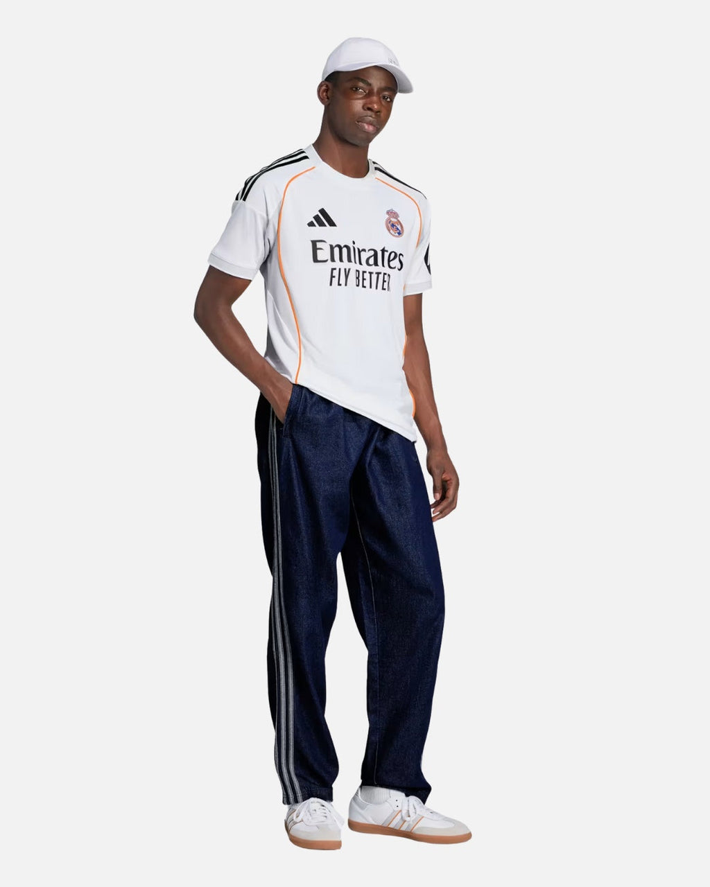 Maillot Domicile Real Madrid 2025/2026 - Blanc