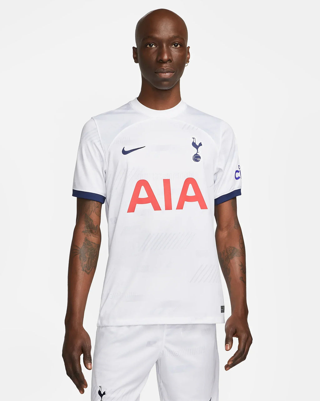 Maillot Domicile Tottenham 2023/2024 - Blanc/Bleu/Rouge