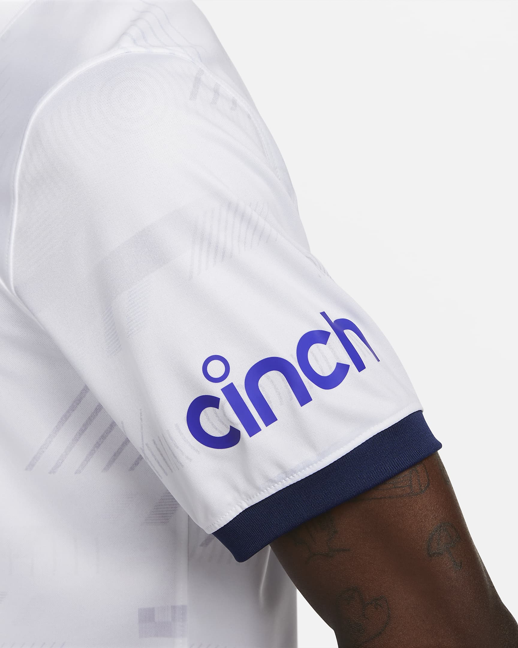 Maillot Domicile Tottenham 2023/2024 - Blanc/Bleu/Rouge