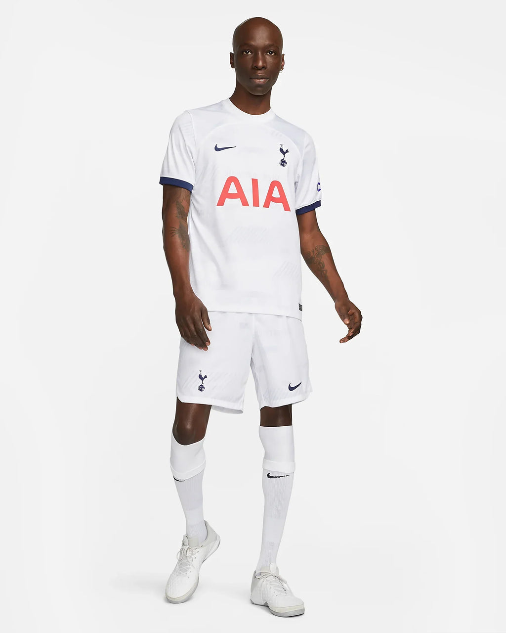 Maillot Domicile Tottenham 2023/2024 - Blanc/Bleu/Rouge