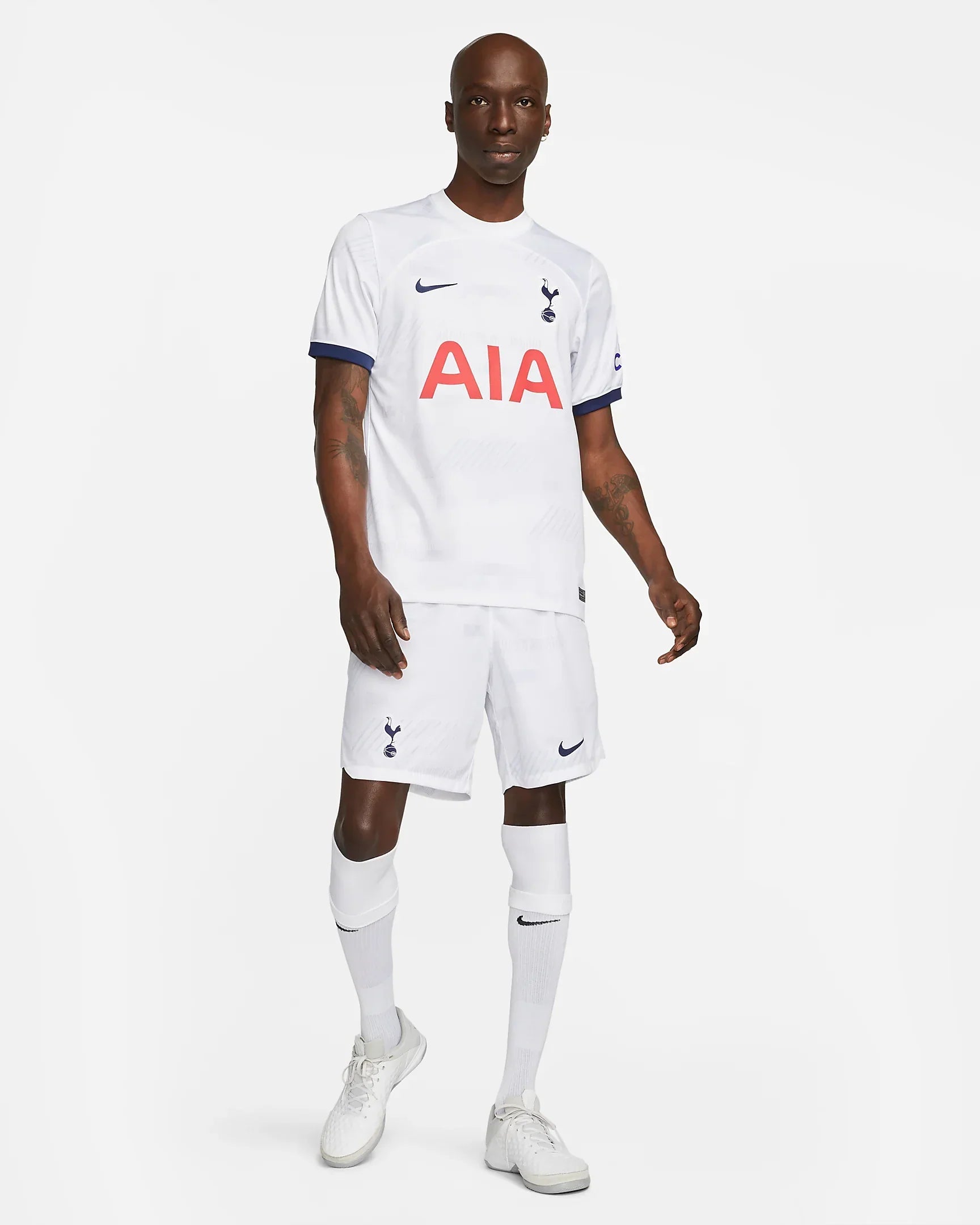 Maillot Domicile Tottenham 2023/2024 - Blanc/Bleu/Rouge