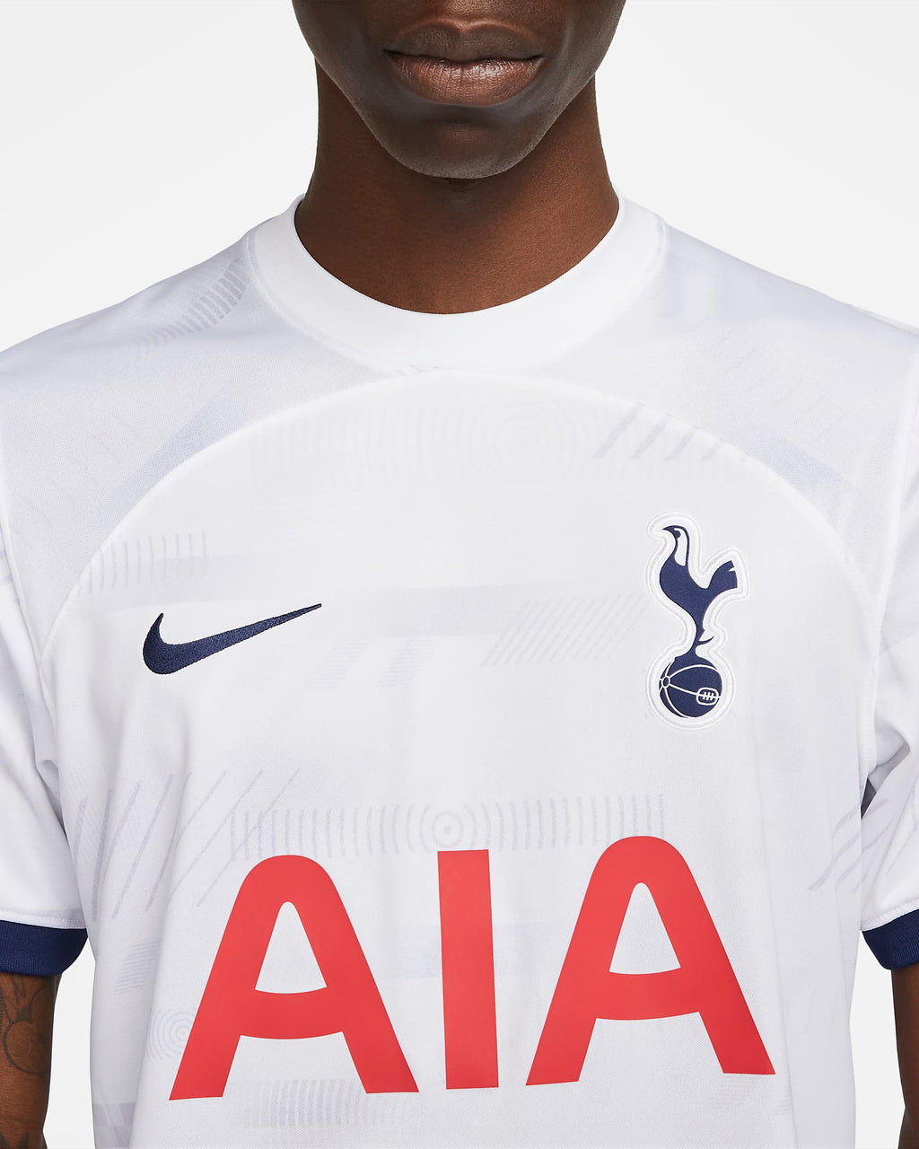 Maillot Domicile Tottenham 2023/2024 - Blanc/Bleu/Rouge