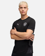 Maillot d'entraînement Manchester City 2025/2026 - Noir/Argent