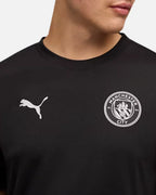 Maillot d'entraînement Manchester City 2025/2026 - Noir/Argent