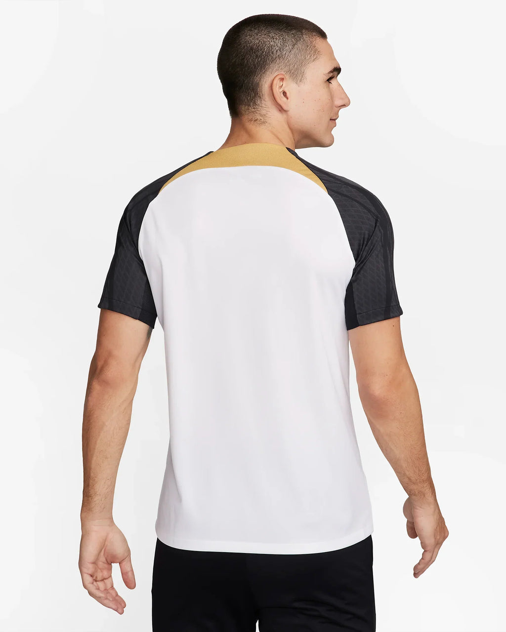 Maillot d'entrainement Chelsea - Blanc/Noir/Doré