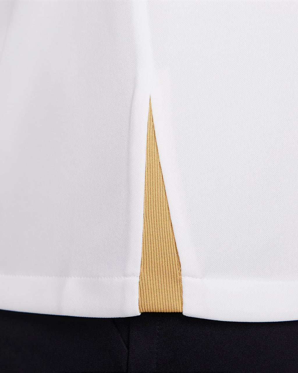 Maillot d'entrainement Chelsea - Blanc/Noir/Doré