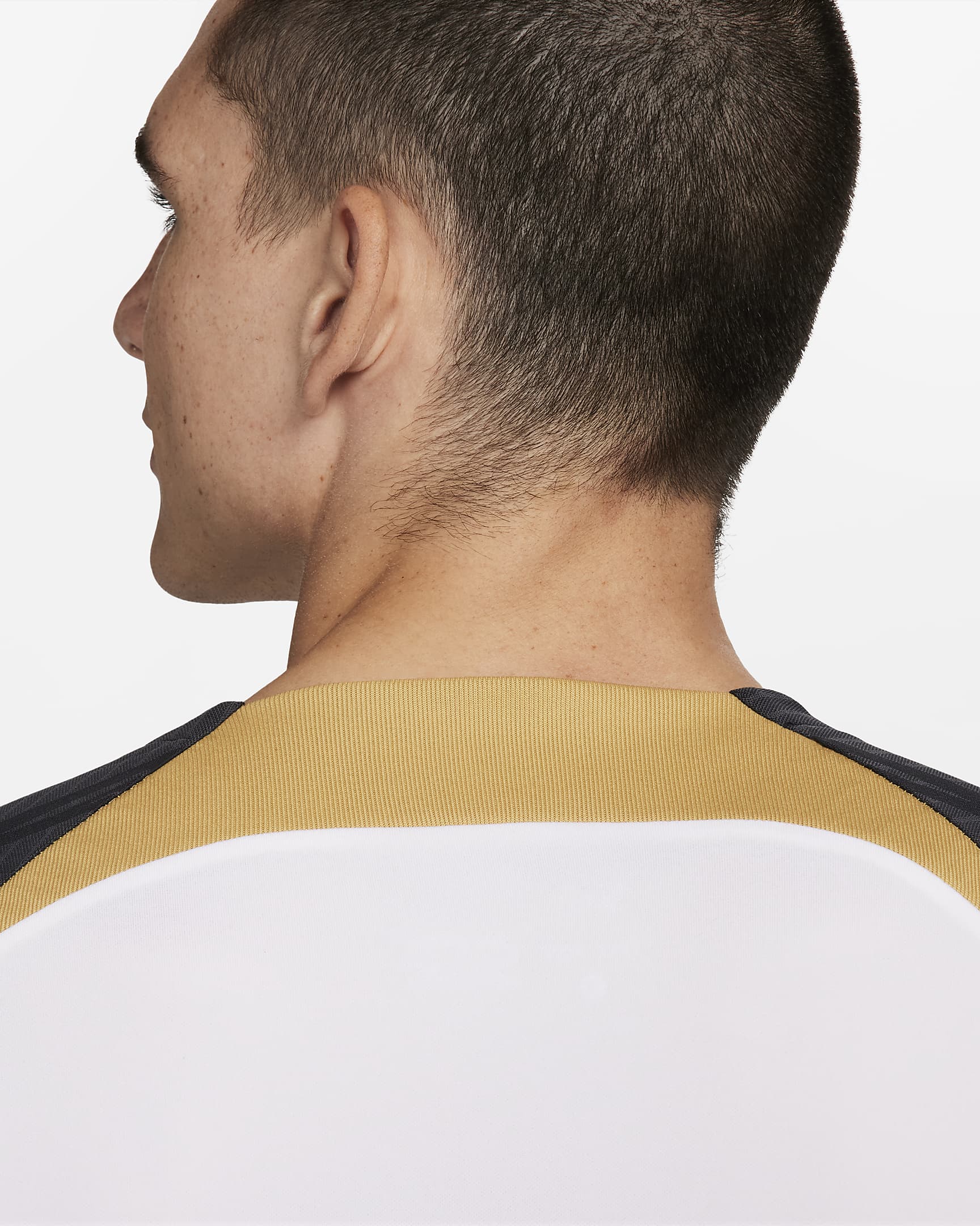 Maillot d'entrainement Chelsea - Blanc/Noir/Doré