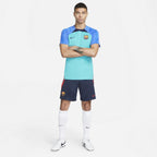 Maillot d'entrainement FC Barcelone Strike - Bleu/Rouge