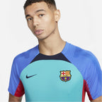 Maillot d'entrainement FC Barcelone Strike - Bleu/Rouge