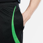 Short d'entrainement Liverpool - Noir/Vert/Blanc