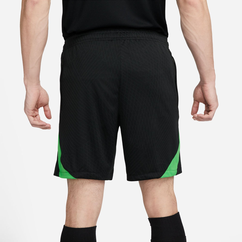 Short d'entrainement Liverpool - Noir/Vert/Blanc