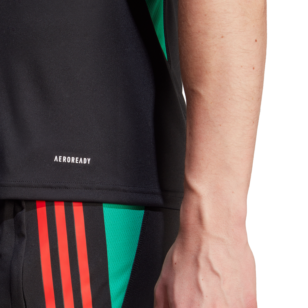 Maillot d'entrainement Manchester United - Noir/Rouge