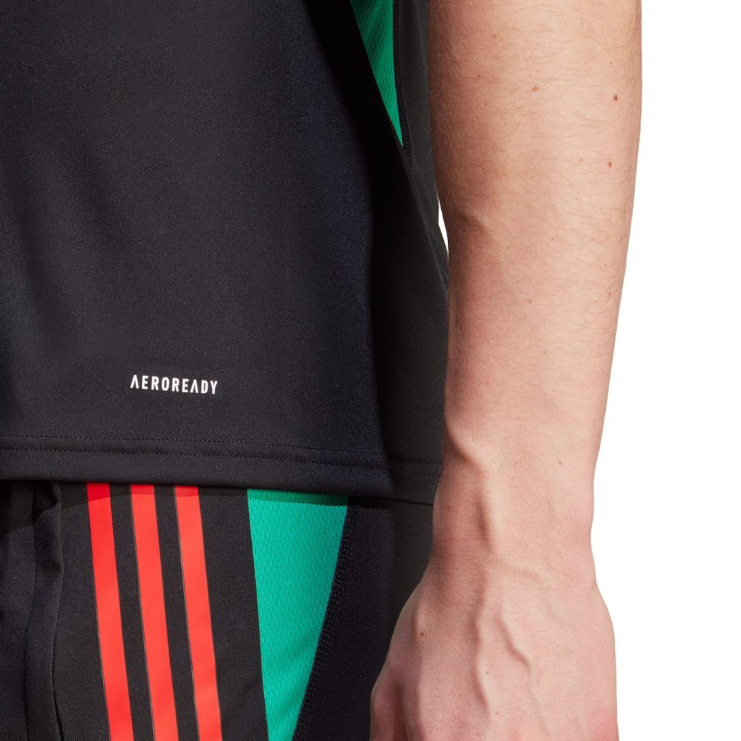 Maillot d'entrainement Manchester United - Noir/Rouge