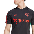 Maillot d'entrainement Manchester United - Noir/Rouge