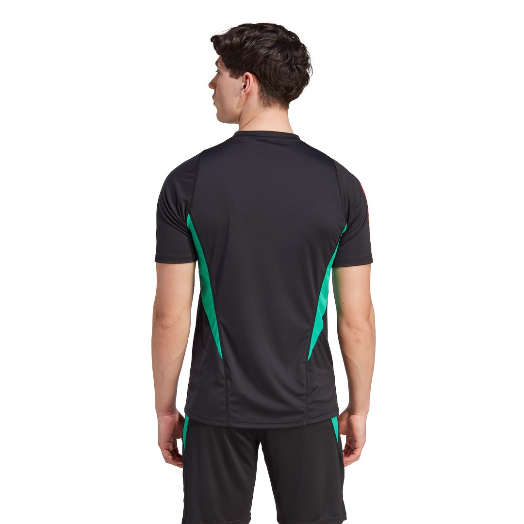 Maillot d'entrainement Manchester United - Noir/Rouge