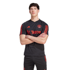 Maillot d'entrainement Manchester United - Noir/Rouge