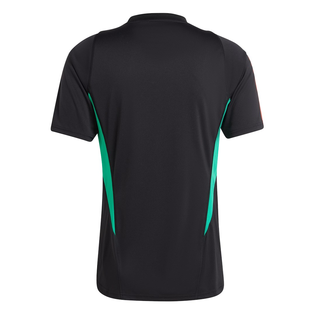 Maillot d'entrainement Manchester United - Noir/Rouge