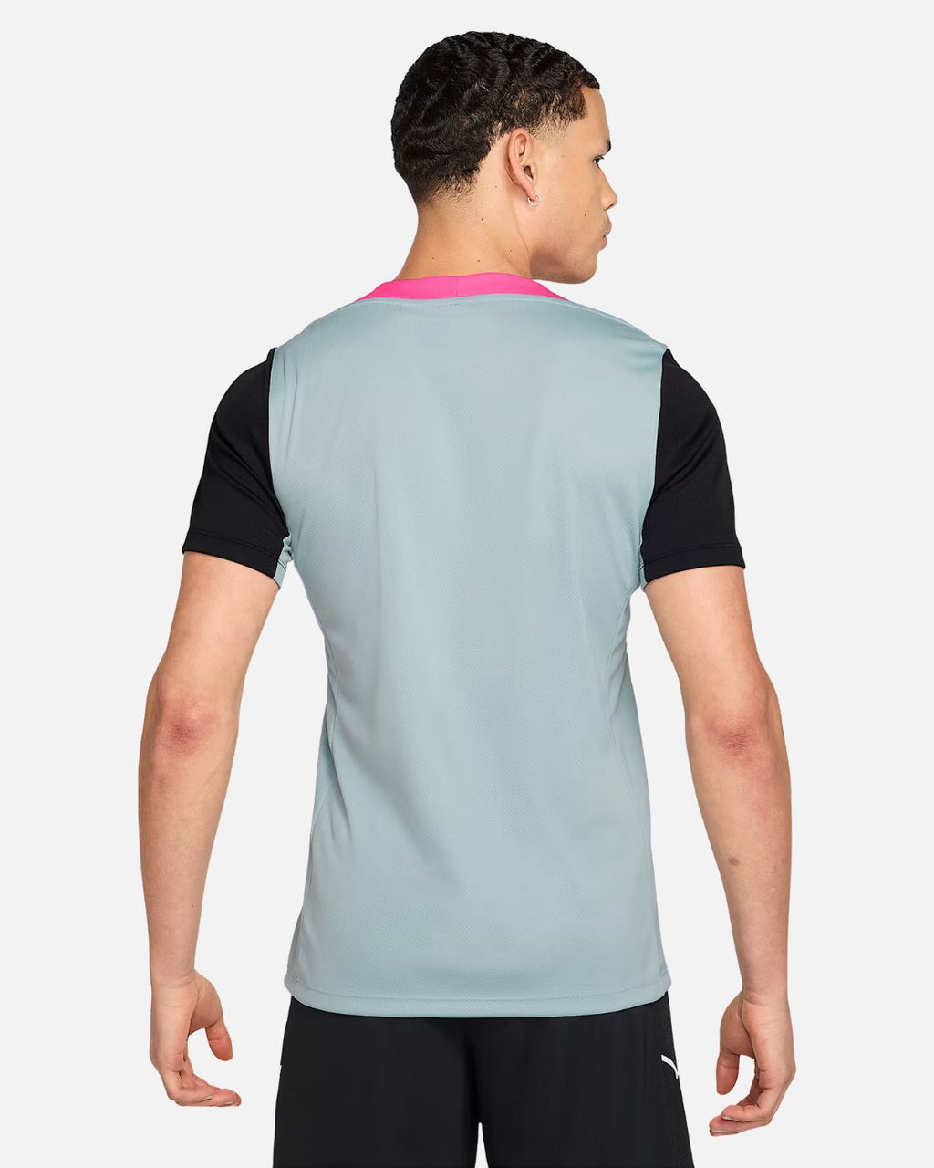 Maillot d'entraînement Nike Running Dri-Fit Strike - Gris/Rose