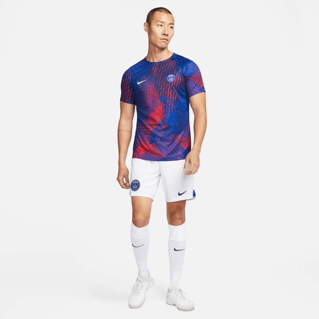 Maillot Pré-Match PSG 2022/2023 - Bleu/Rouge