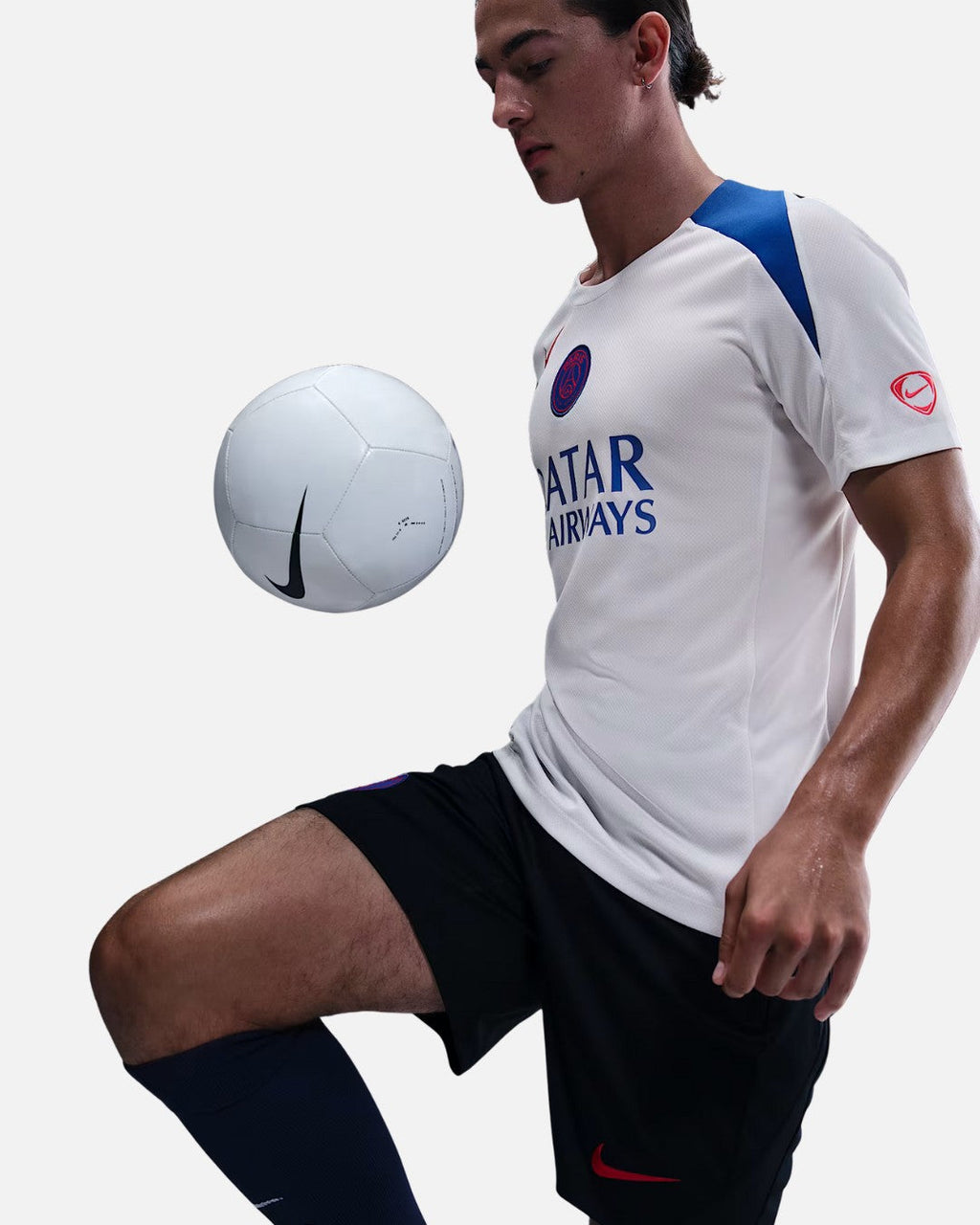 Maillot d'entraînement PSG 2025/2026 - Blanc