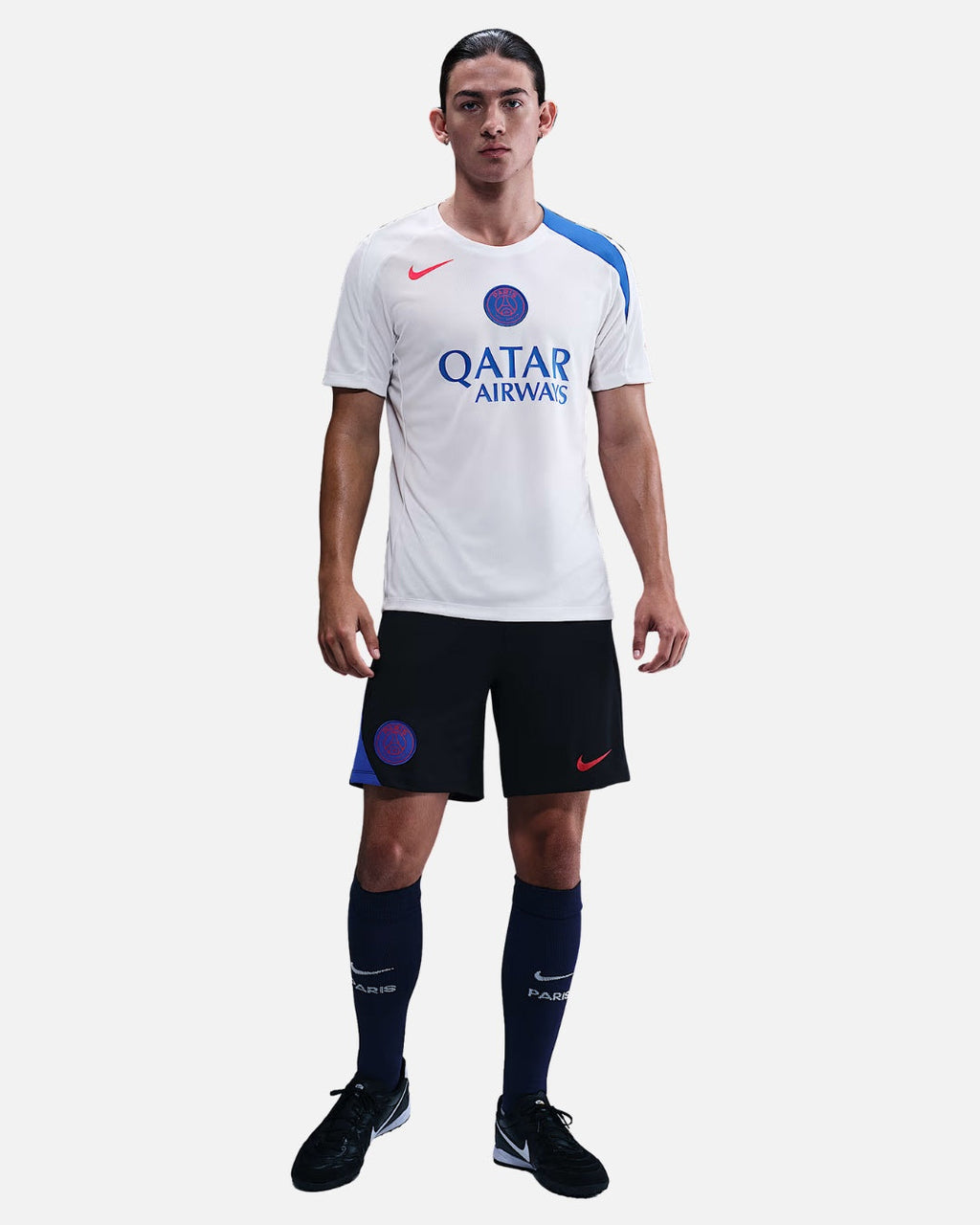 Maillot d'entraînement PSG 2025/2026 - Blanc