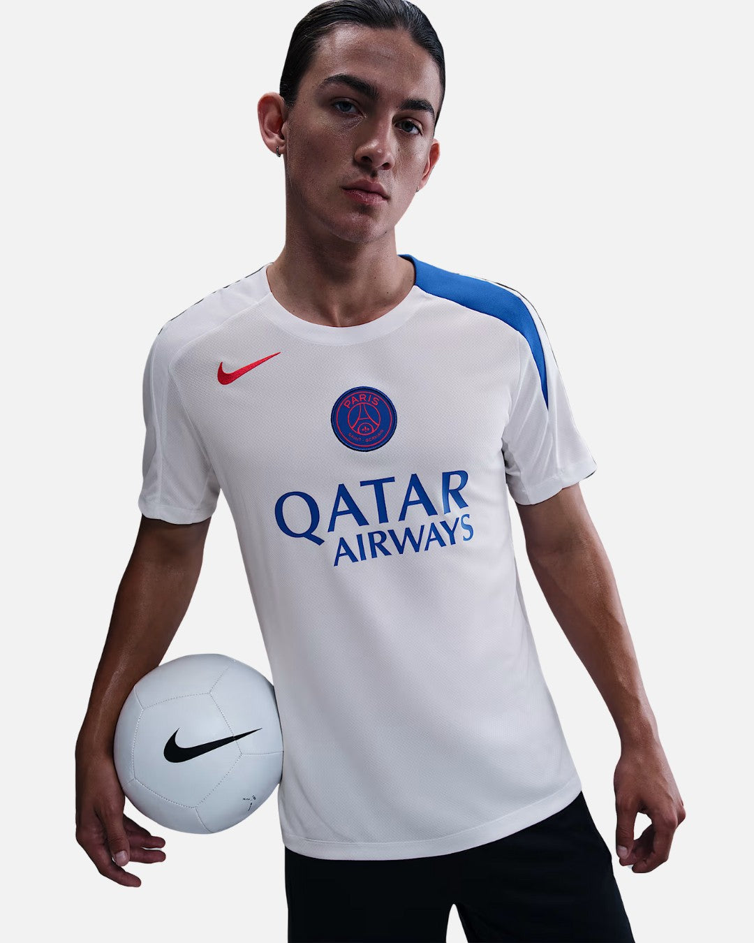Maillot d'entraînement PSG 2025/2026 - Blanc