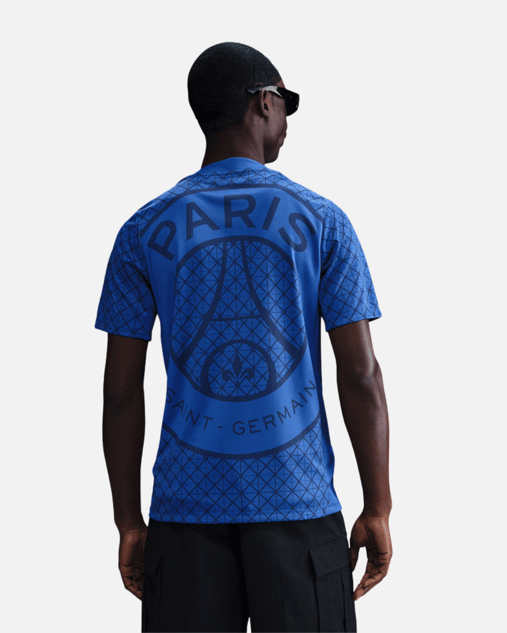 Maillot d'entrainement PSG  2025/2026 - Bleu