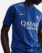 Maillot d'entrainement PSG  2025/2026 - Bleu