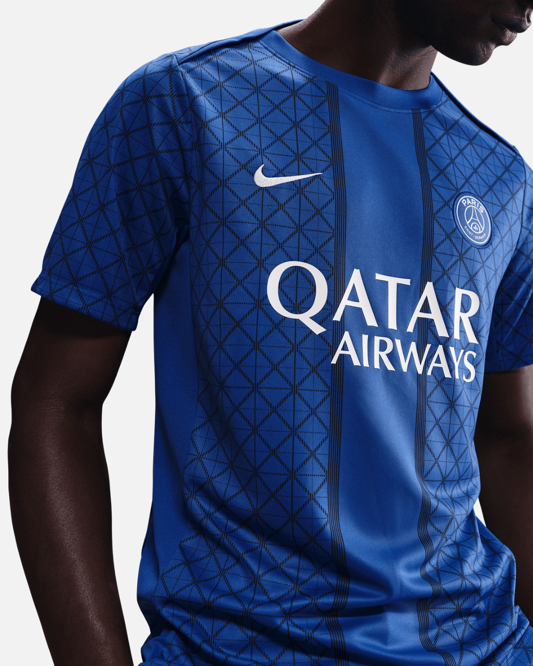 Maillot d'entrainement PSG  2025/2026 - Bleu