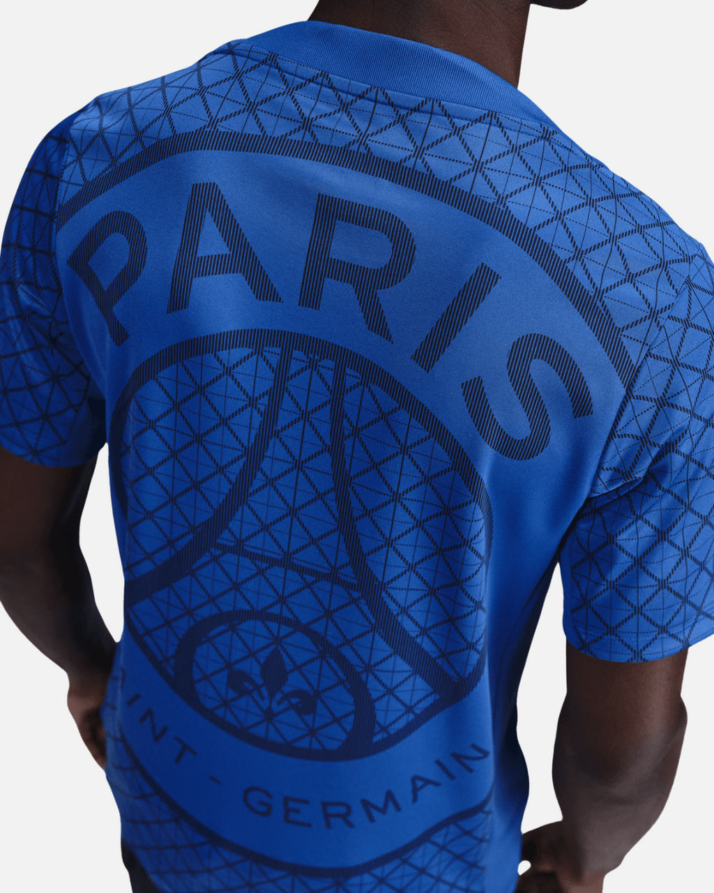 Maillot d'entrainement PSG  2025/2026 - Bleu