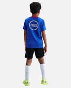 Maillot d'entraînement PSG Academy 2025/2026 Junior - Bleu/Rouge