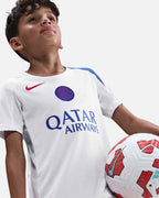 Maillot d'entraînement PSG Strike 2025/2026 Junior - Blanc