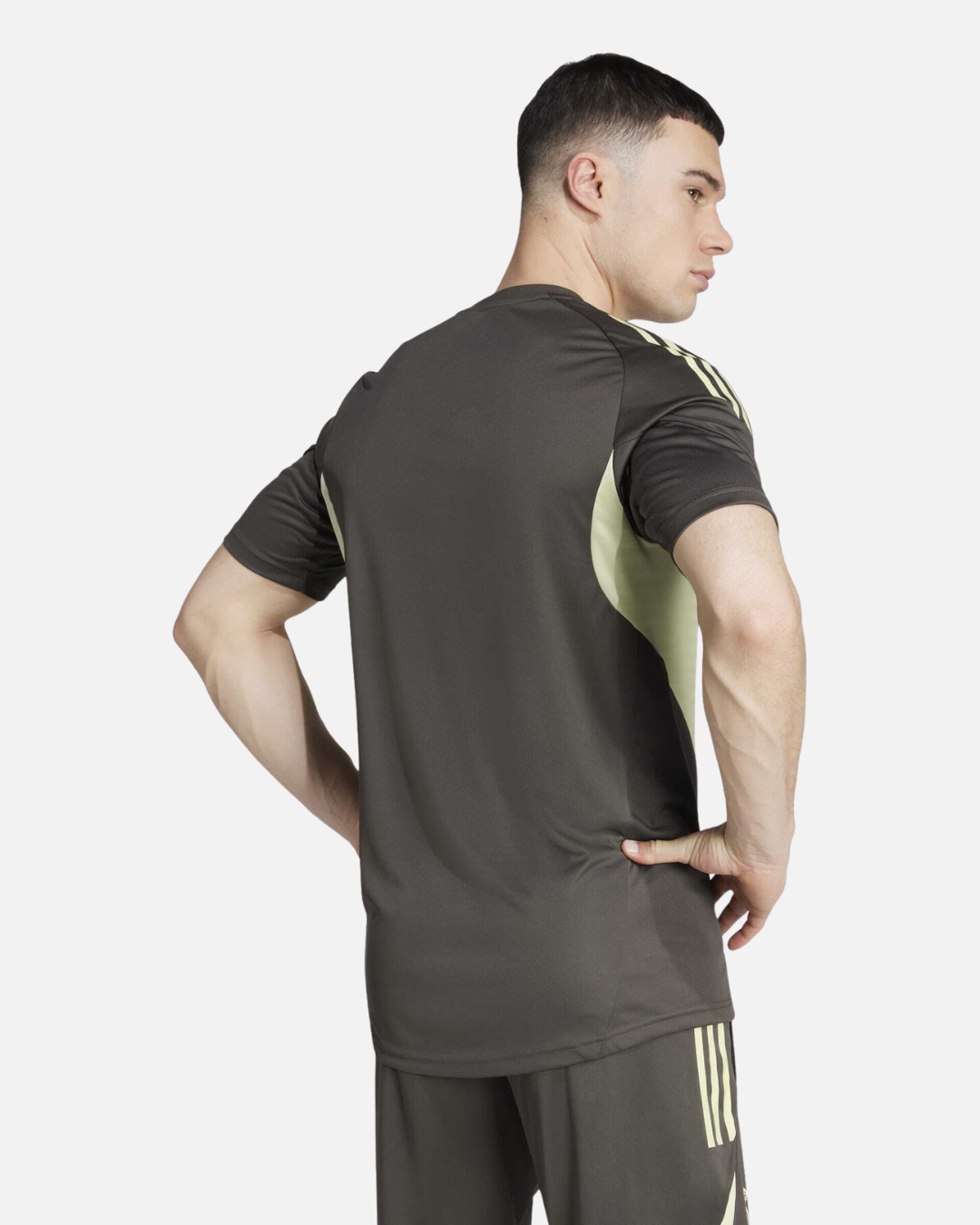 Maillot d'entraînement Real Madrid 2025/2026 - Kaki/Vert