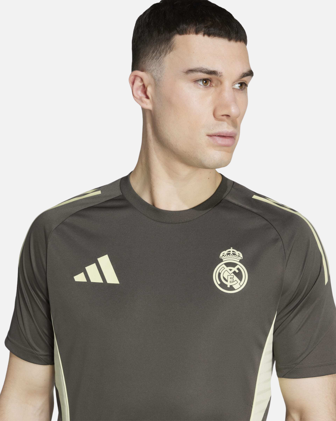 Maillot d'entraînement Real Madrid 2025/2026 - Kaki/Vert