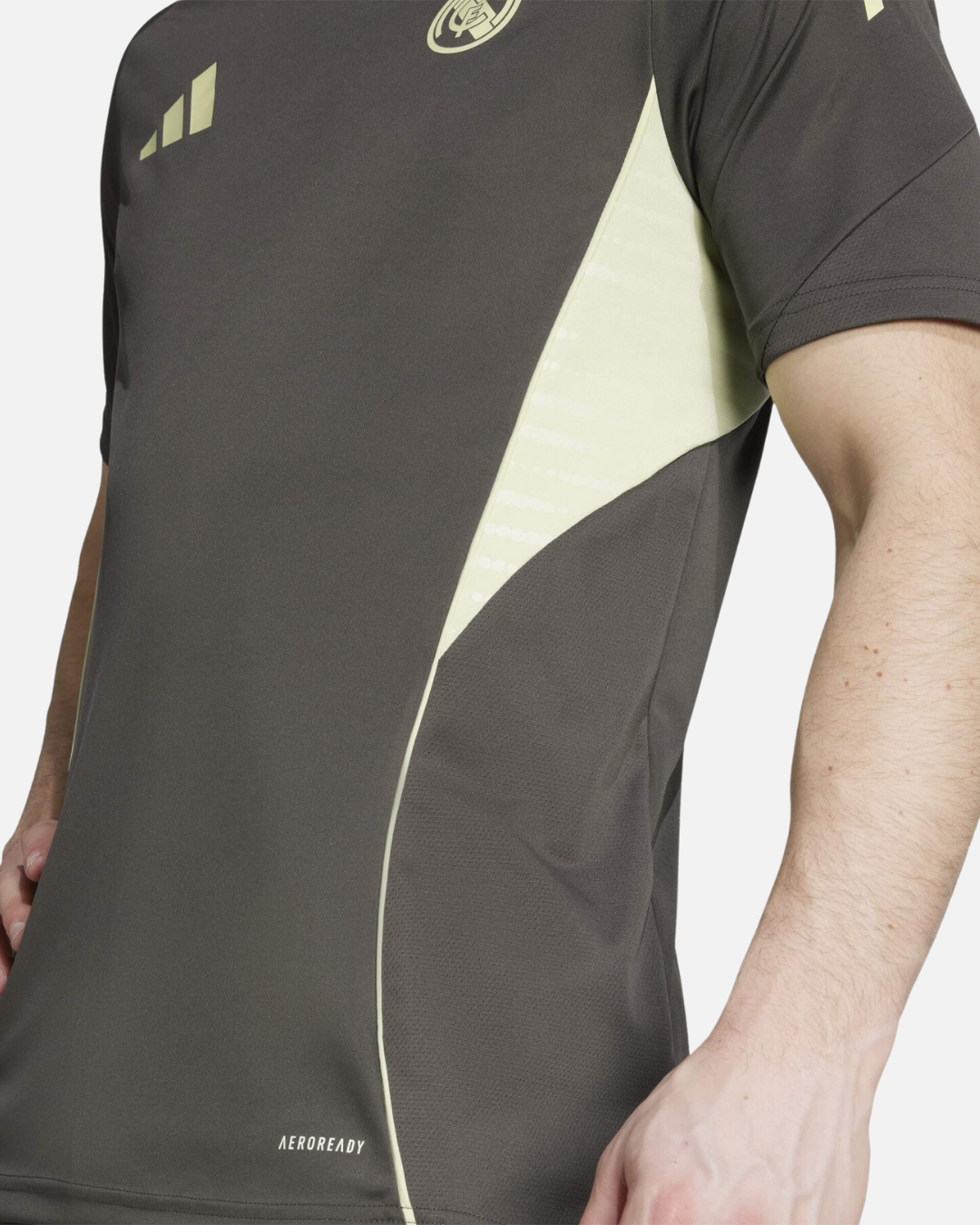 Maillot d'entraînement Real Madrid 2025/2026 - Kaki/Vert