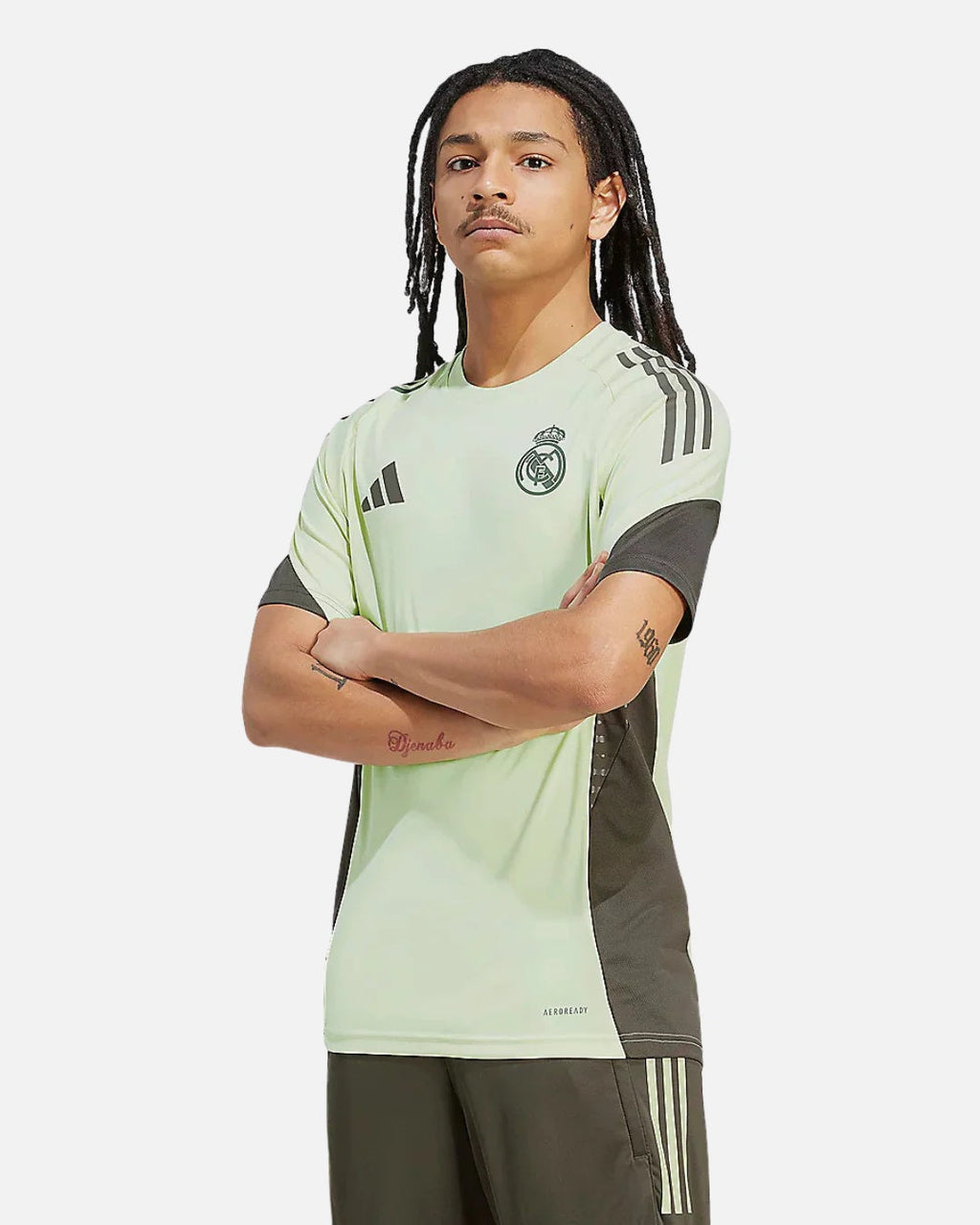 Maillot d'entraînement Real Madrid 2025/2026 - Vert