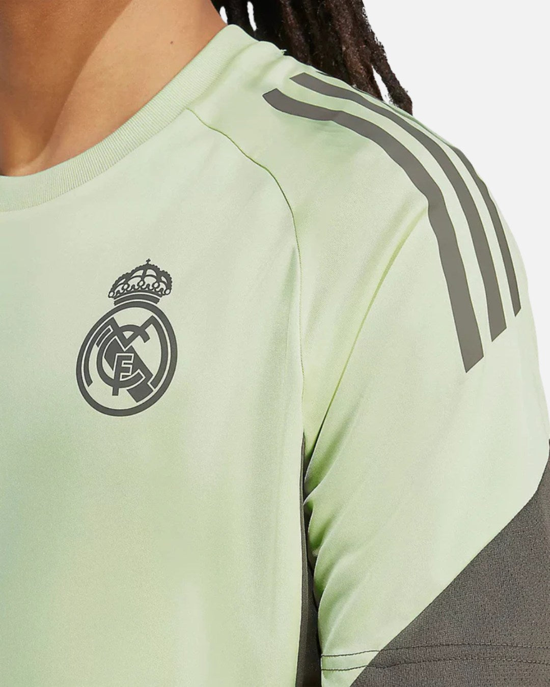 Maillot d'entraînement Real Madrid 2025/2026 - Vert