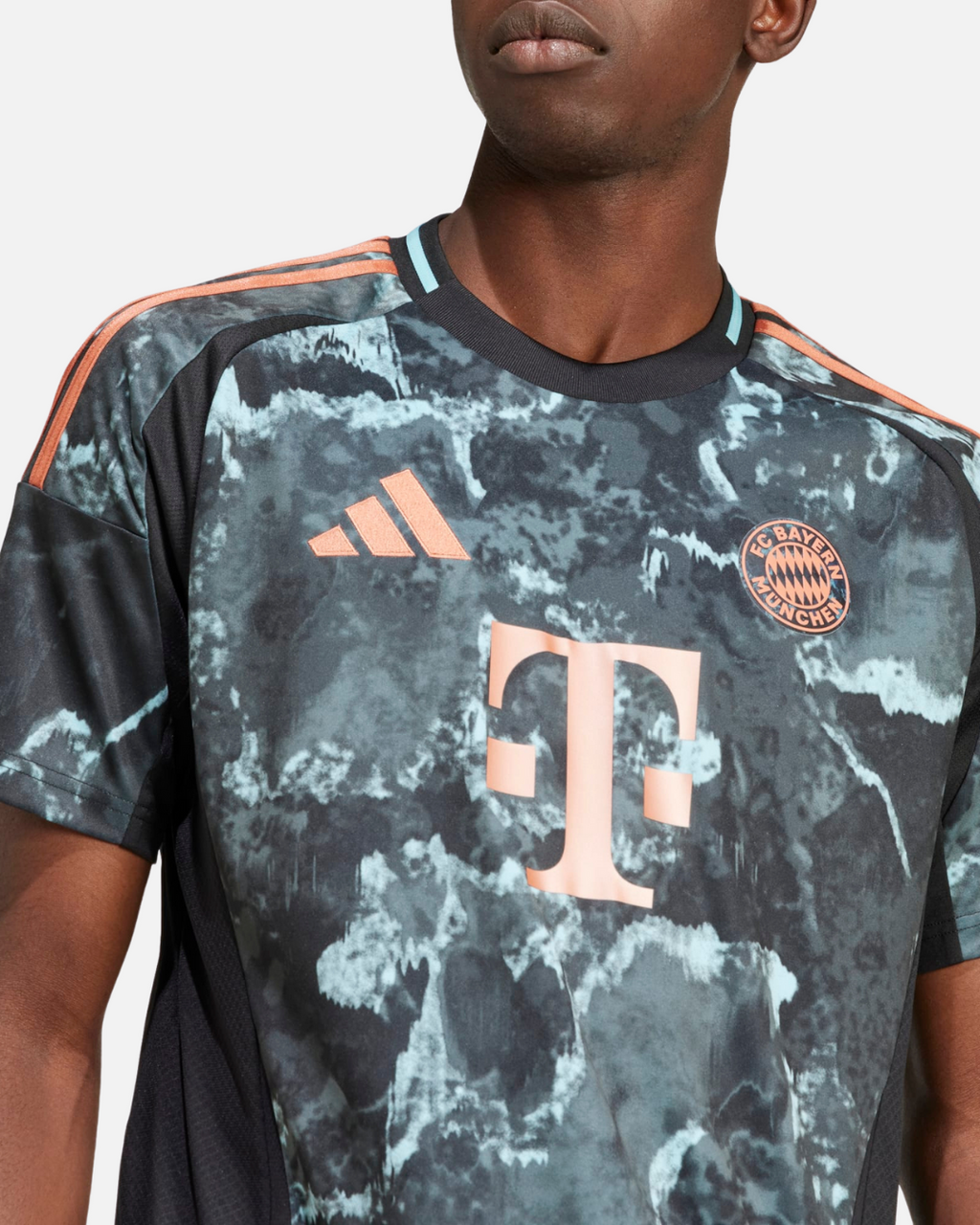 Maillot Extérieur Bayern Munich 2024/2025 - Gris/Saumon