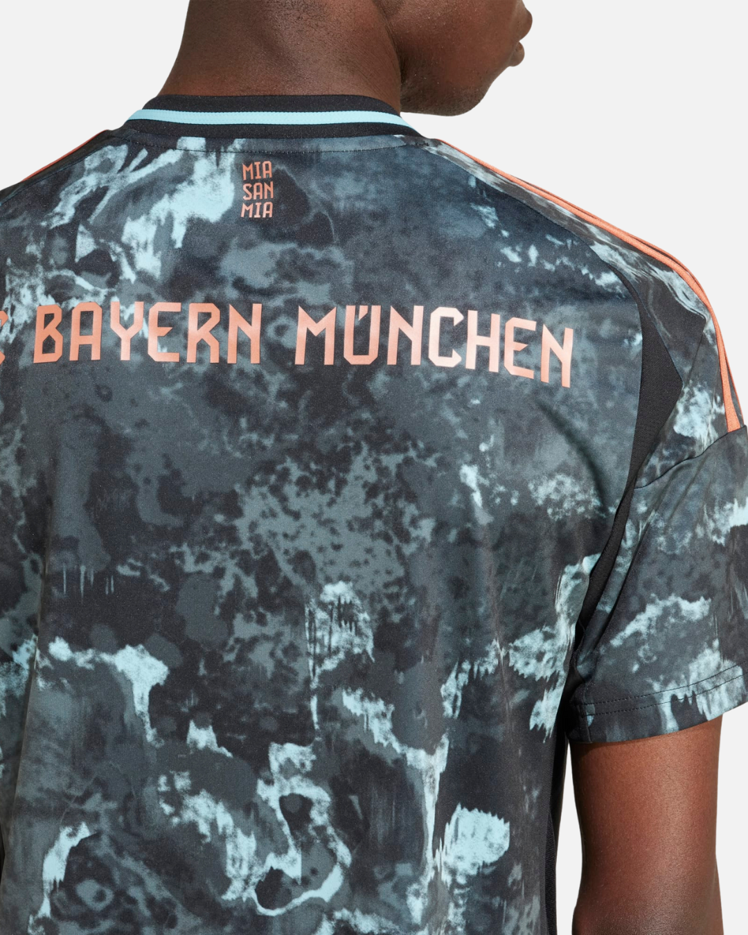 Maillot Extérieur Bayern Munich 2024/2025 - Gris/Saumon