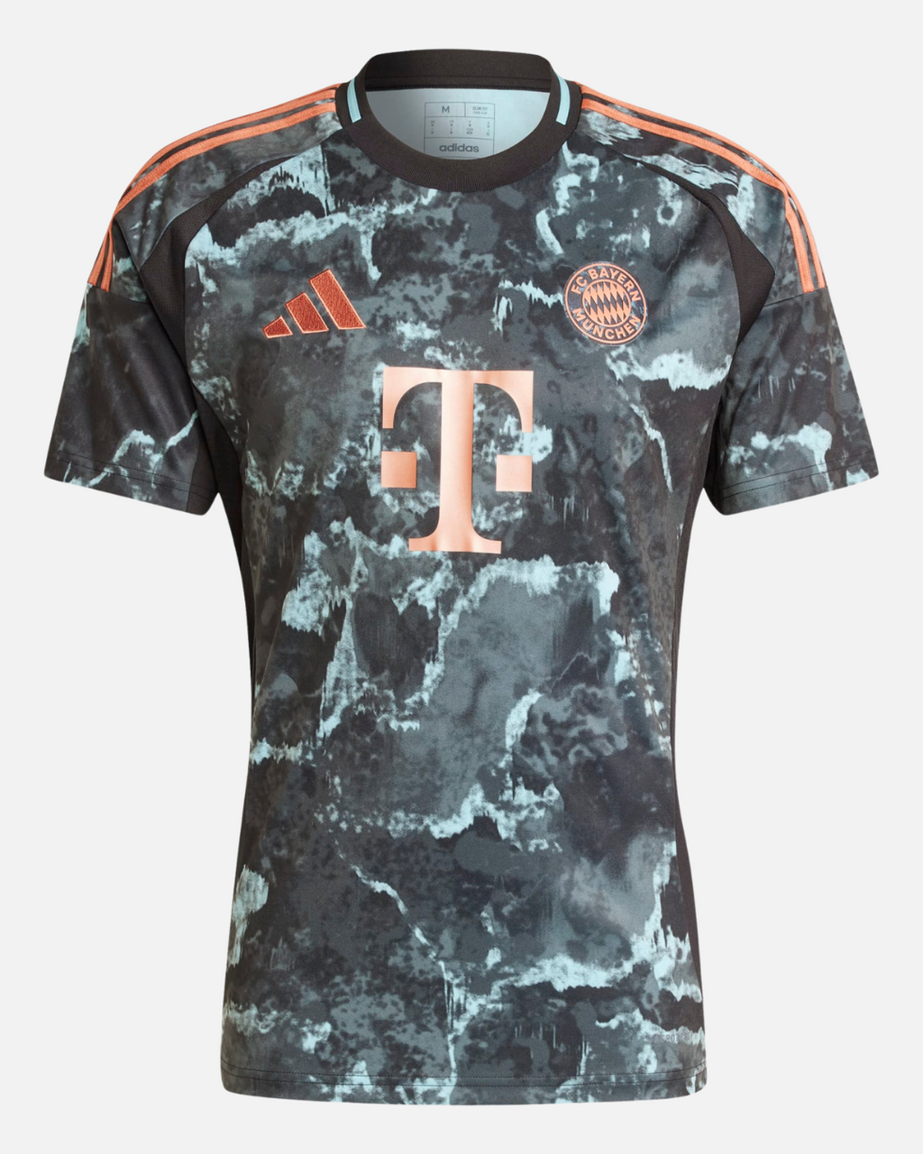 Maillot Extérieur Bayern Munich 2024/2025 - Gris/Saumon