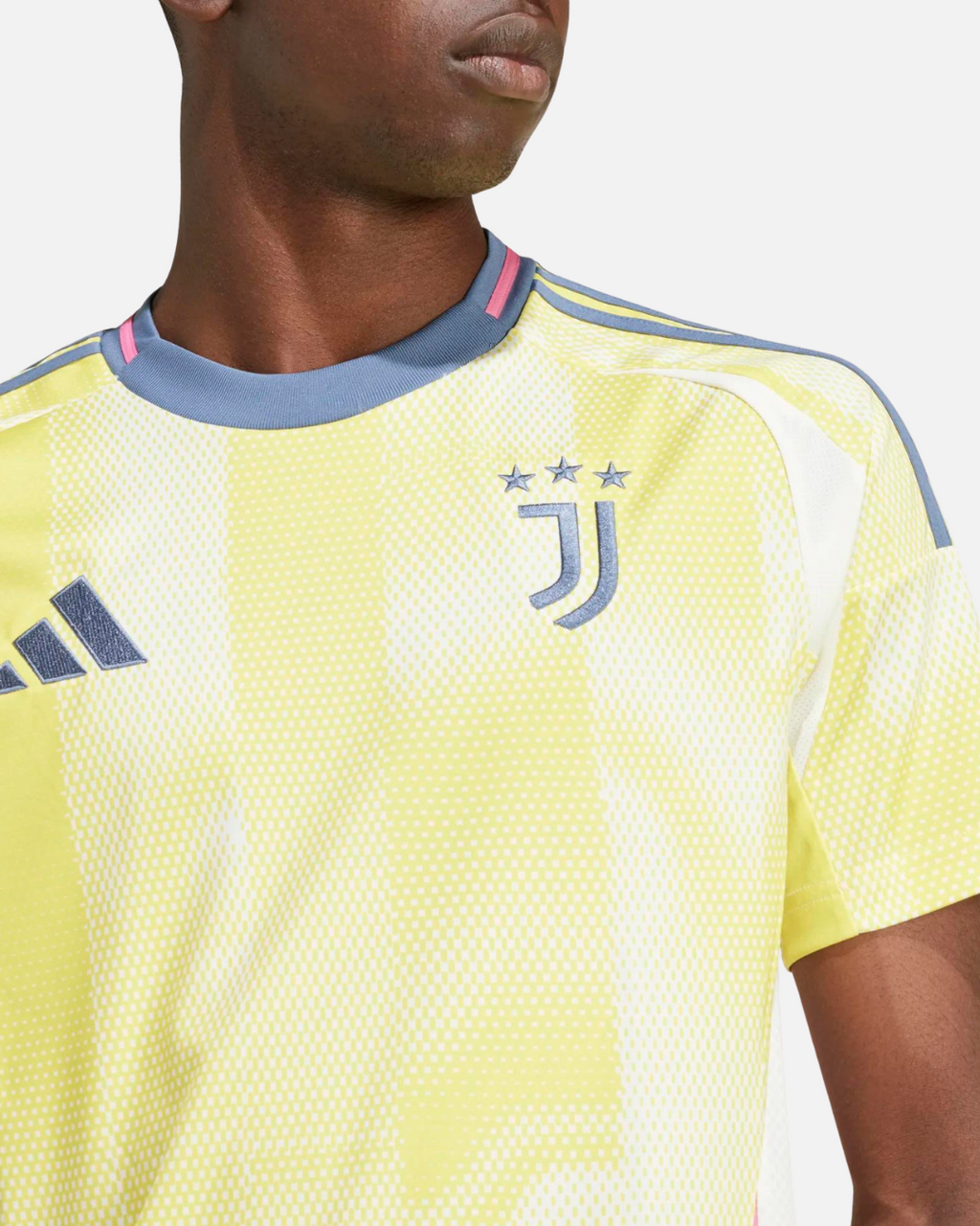 Maillot Extérieur Juventus 2024/2025 - Jaune
