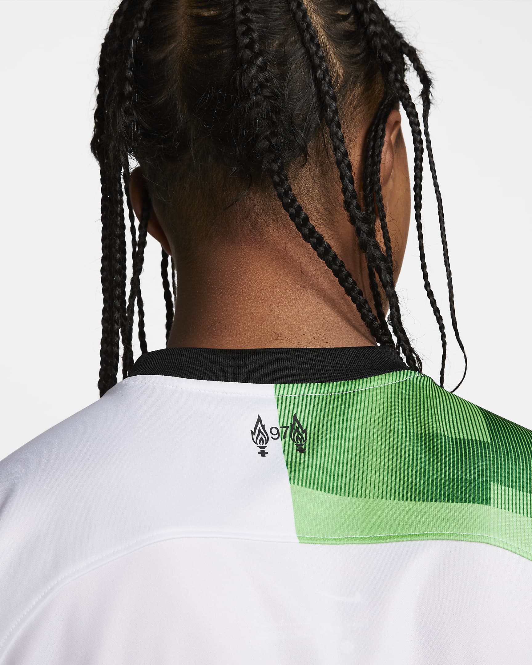 Maillot Extérieur Liverpool  - Blanc/Vert/Noir