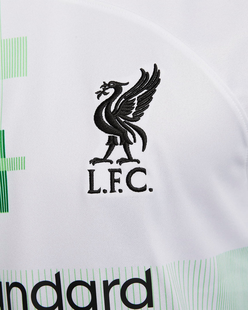 Maillot Extérieur Liverpool  - Blanc/Vert/Noir