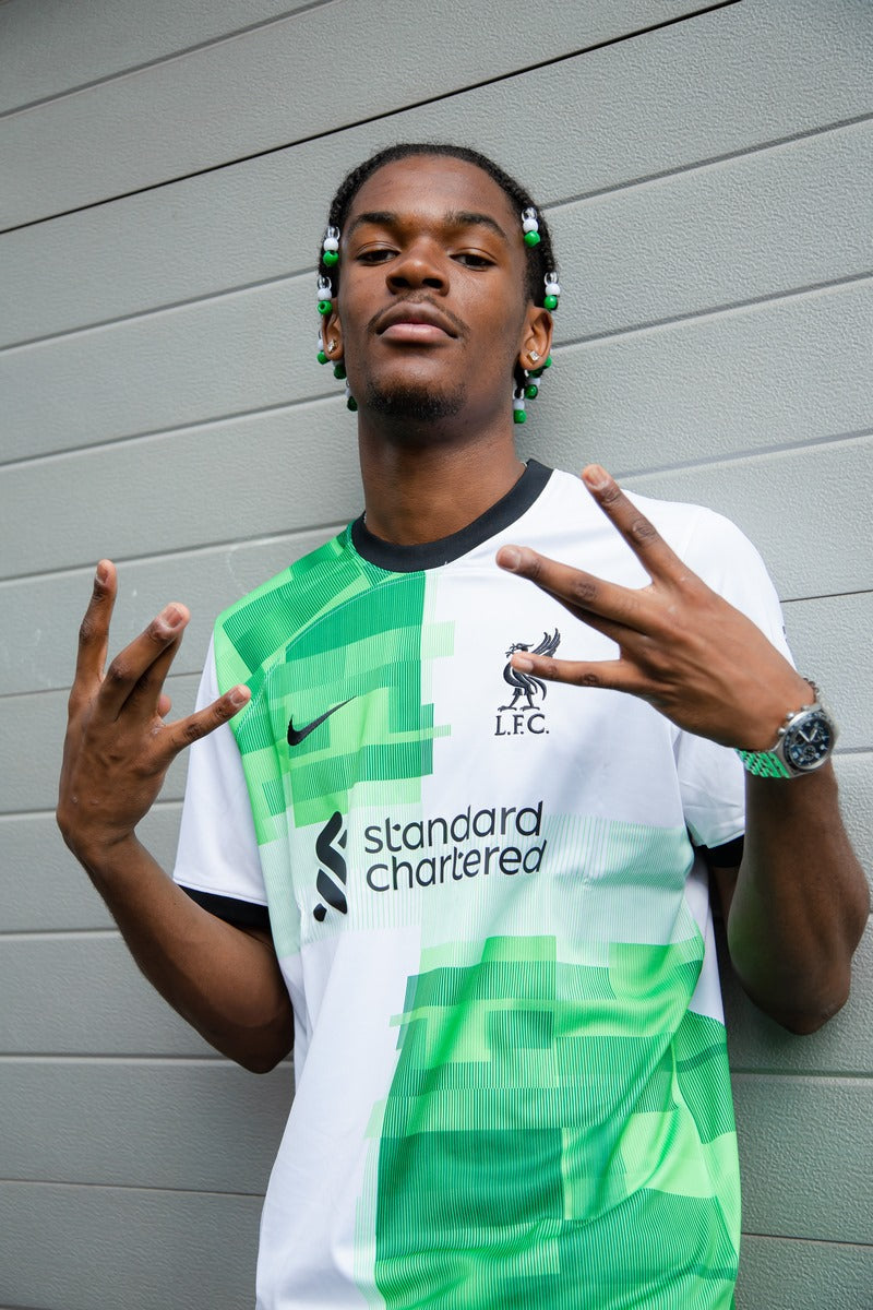 Maillot Extérieur Liverpool  - Blanc/Vert/Noir