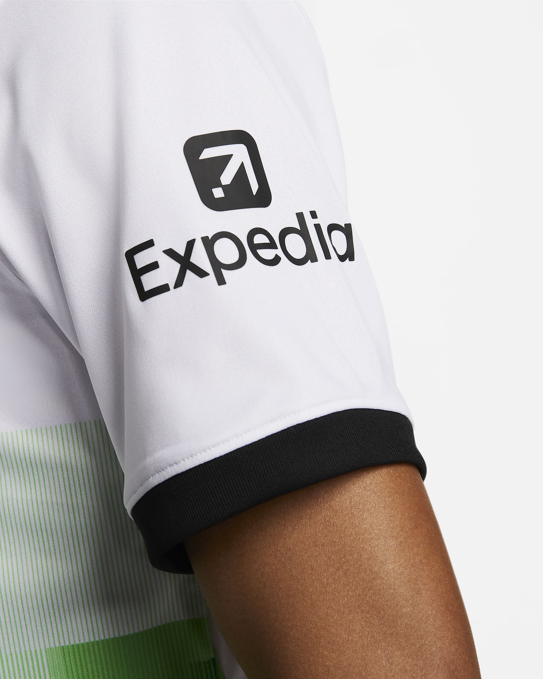 Maillot Extérieur Liverpool  - Blanc/Vert/Noir