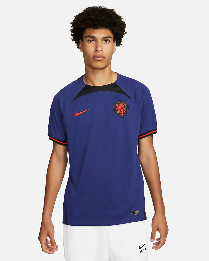 Maillot Extérieur Pays-Bas - Bleu/Orange